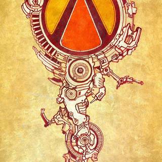 Borderlands iPhone wallpaper