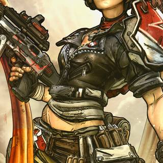 Borderlands iPhone wallpaper