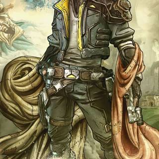 Borderlands iPhone wallpaper