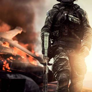 Phone military wallpaper