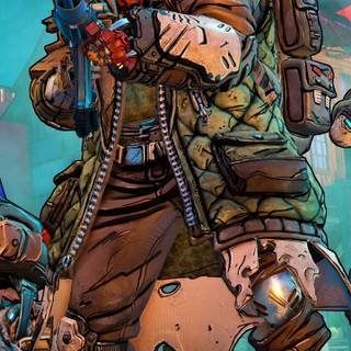 Borderlands iPhone wallpaper