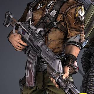 Borderlands iPhone wallpaper
