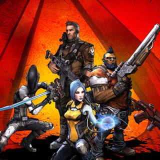 Borderlands iPhone wallpaper