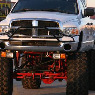 Lifted trucks iPhone wallpaper
