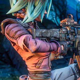 Borderlands iPhone wallpaper