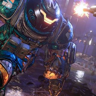 Borderlands iPhone wallpaper