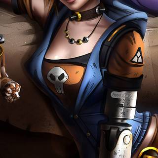 Borderlands iPhone wallpaper