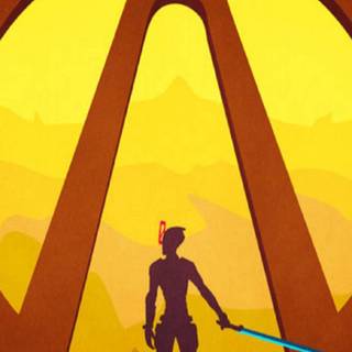 Borderlands iPhone wallpaper