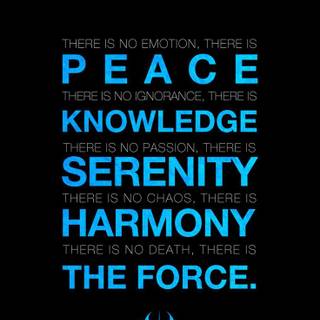 Jedi phone wallpaper