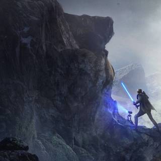 Jedi phone wallpaper
