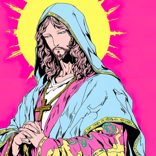 Jesus animation wallpaper