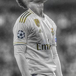 Real Madrid Rodrygo wallpaper