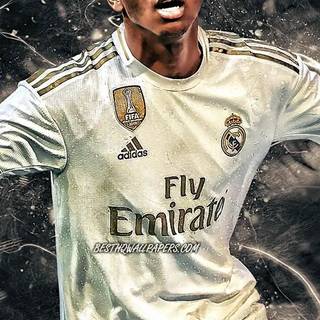 Real Madrid Rodrygo wallpaper