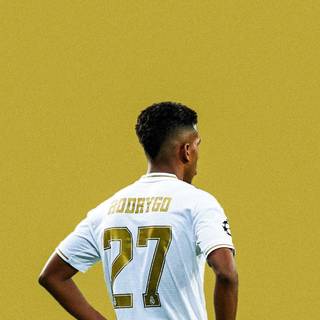 Real Madrid Rodrygo wallpaper
