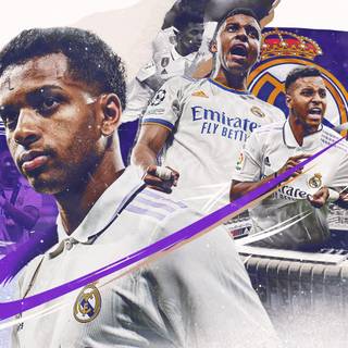 Real Madrid Rodrygo wallpaper