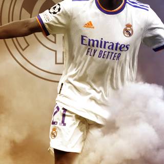 Real Madrid Rodrygo wallpaper