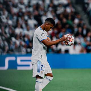 Real Madrid Rodrygo wallpaper