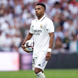 Real Madrid Rodrygo wallpaper
