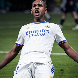 Real Madrid Rodrygo wallpaper