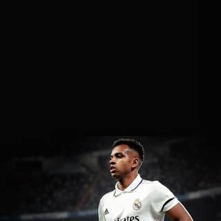 Real Madrid Rodrygo wallpaper