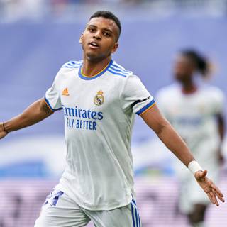 Real Madrid Rodrygo wallpaper