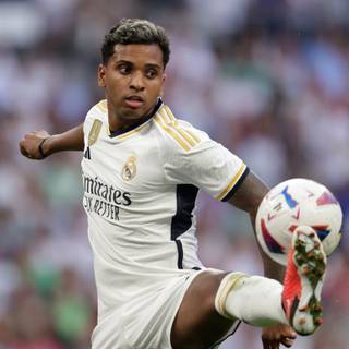 Real Madrid Rodrygo wallpaper