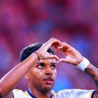 Real Madrid Rodrygo wallpaper