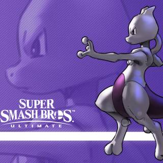Mewtwo Super Smash Bros. Ultimate wallpaper