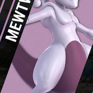 Mewtwo Super Smash Bros. Ultimate wallpaper