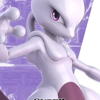 Mewtwo Super Smash Bros. Ultimate wallpaper