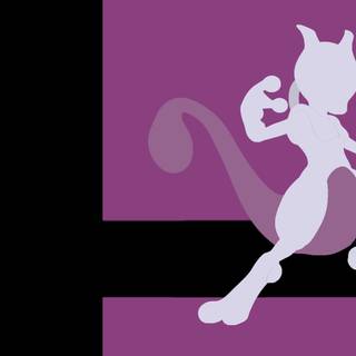 Mewtwo Super Smash Bros. Ultimate wallpaper
