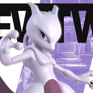 Mewtwo Super Smash Bros. Ultimate wallpaper