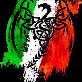 Mexican dragon wallpaper