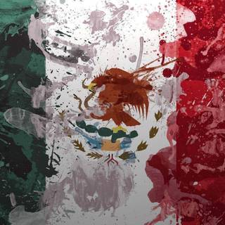 Mexican dragon wallpaper