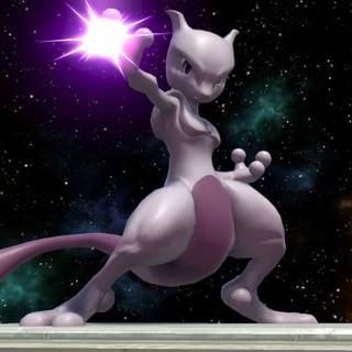 Mewtwo Super Smash Bros. Ultimate wallpaper