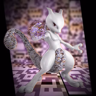 Mewtwo Super Smash Bros. Ultimate wallpaper