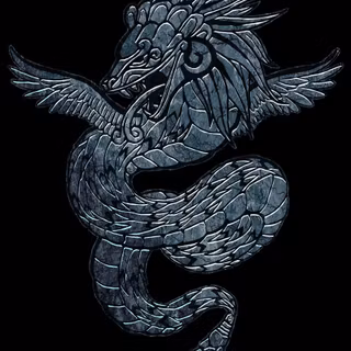 Mexican dragon wallpaper