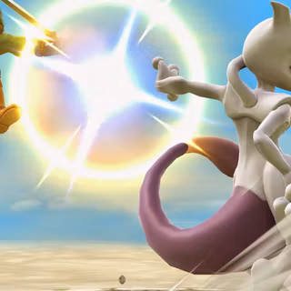 Mewtwo Super Smash Bros. Ultimate wallpaper