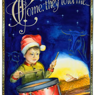 The Little Drummer Boy wallpaper