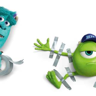 Monsters Inc funny wallpaper