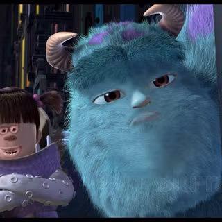 Monsters Inc funny wallpaper