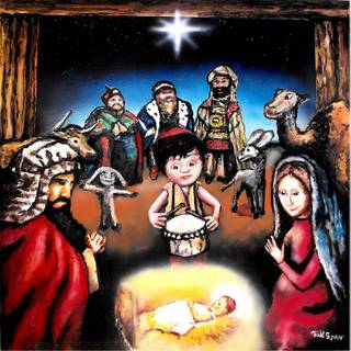 The Little Drummer Boy wallpaper