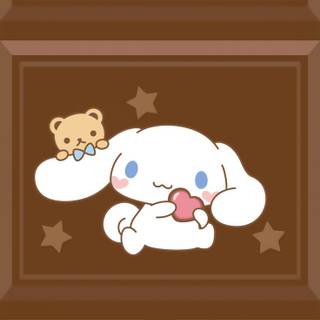 Cinnamoroll chocolate wallpaper