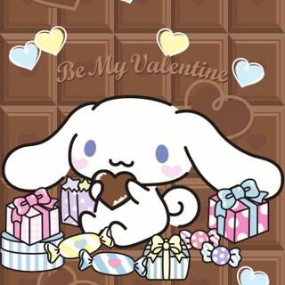 Cinnamoroll chocolate wallpaper