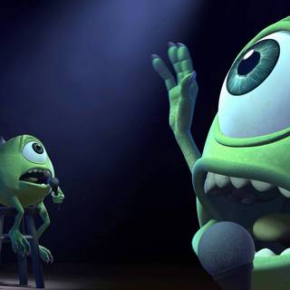 Monsters Inc funny wallpaper