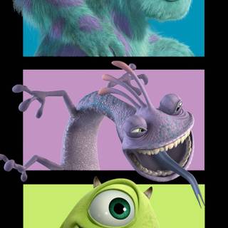 Monsters Inc funny wallpaper
