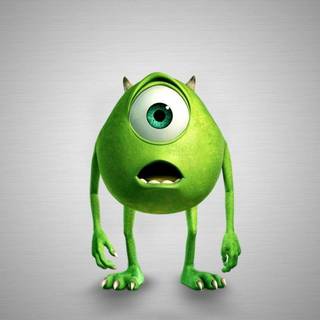 Monsters Inc funny wallpaper