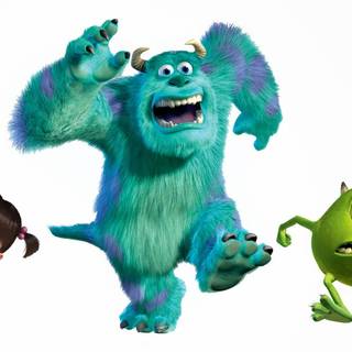 Monsters Inc funny wallpaper