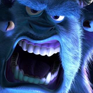 Monsters Inc funny wallpaper