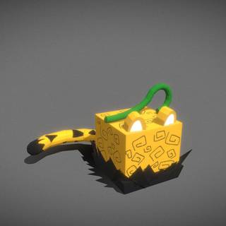 Leopard Fruit Blox Fruits wallpaper